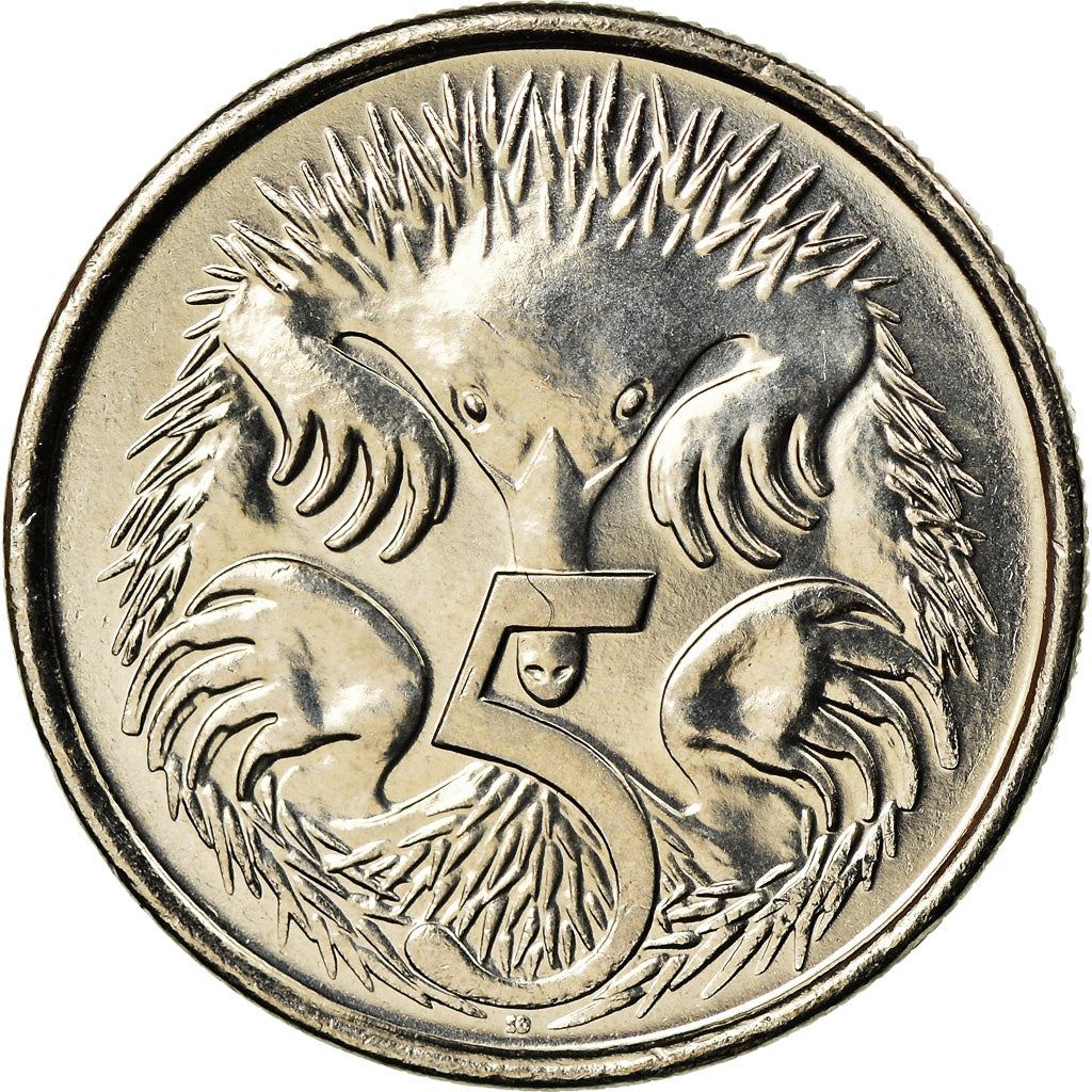 Australia | 5 Cents Coin | Anniversary of Decimal Currency | Km:3160 | 2016