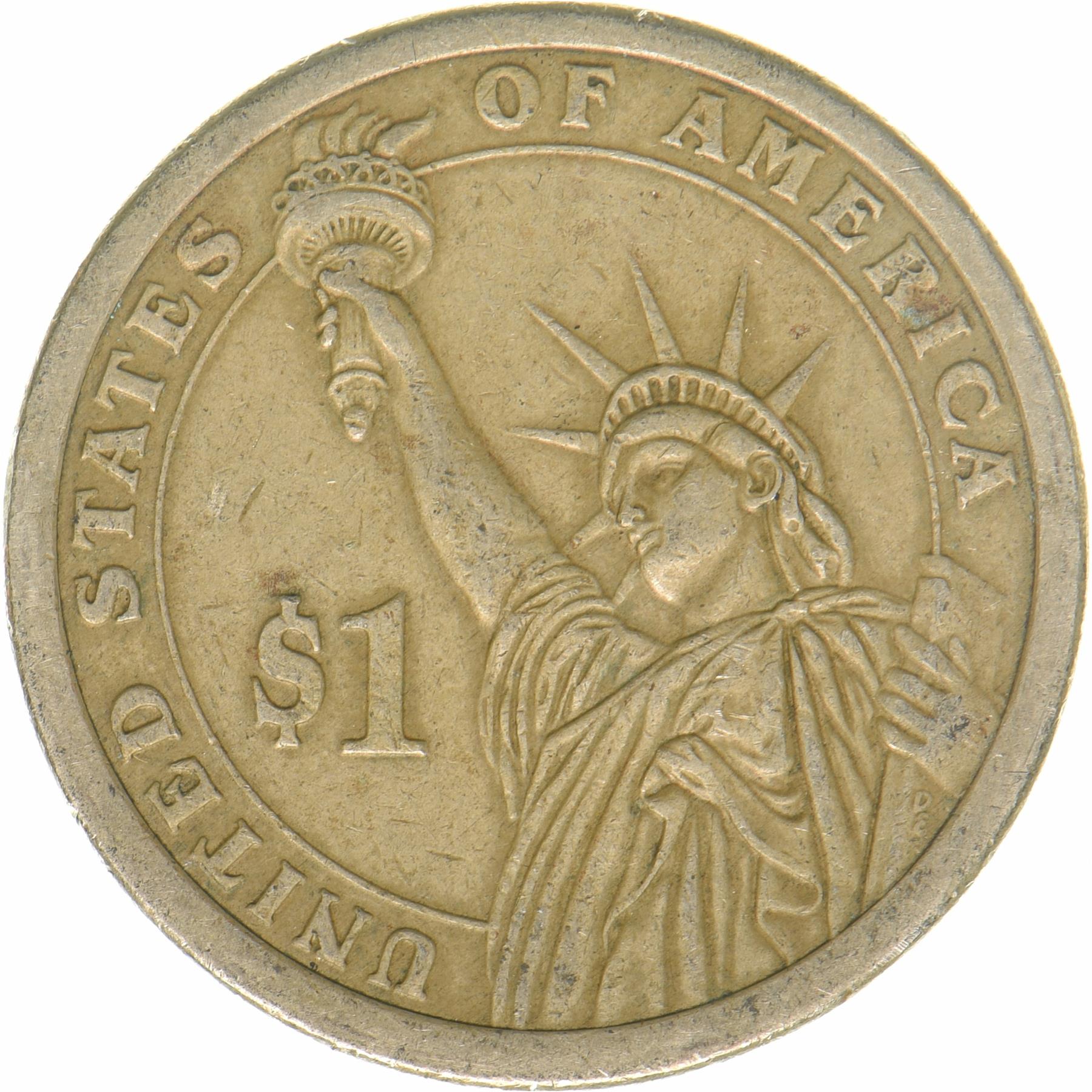 Stati Uniti | Moneta da 1 Dollaro | Millard Fillmore | KM:475 | 2010