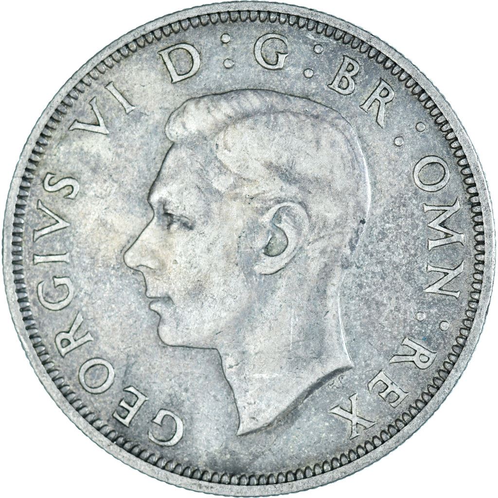 United Kingdom | 1/2 Crown Coin | George VI | KM:856 | 1937 - 1946