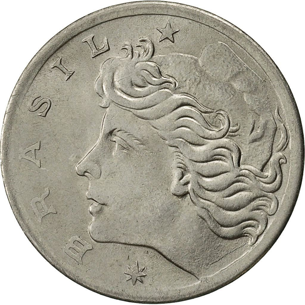 Brazil | 5 Centavos Coin | FAO | Km:587.1 | 1975 - 1978