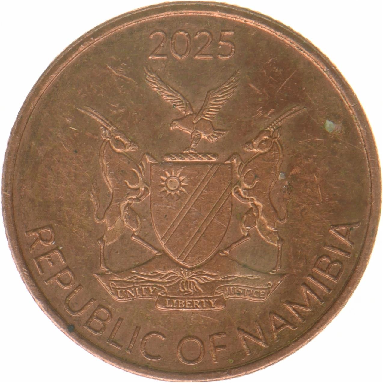 Namibia | 10 cent mønt | Perlehirse | 2025