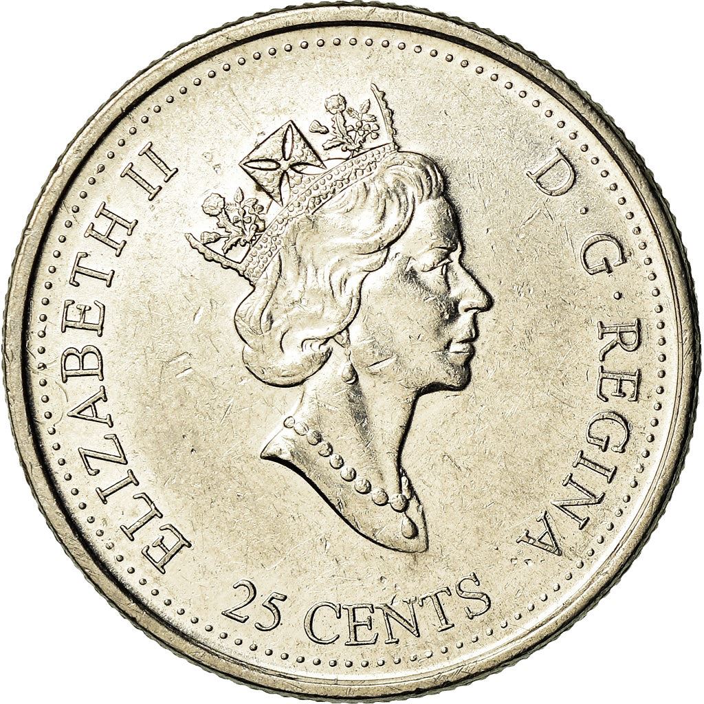 Canada | 25 Cents Coin | Ingenuity | Nickel | KM:380 | 2000