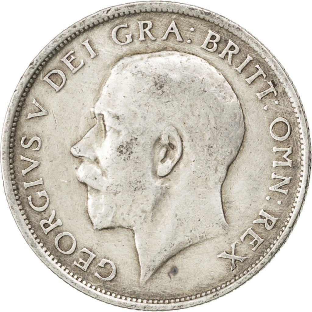 United Kingdom | 1 Shilling Coin | George V | Km:816 | 1911 - 1919