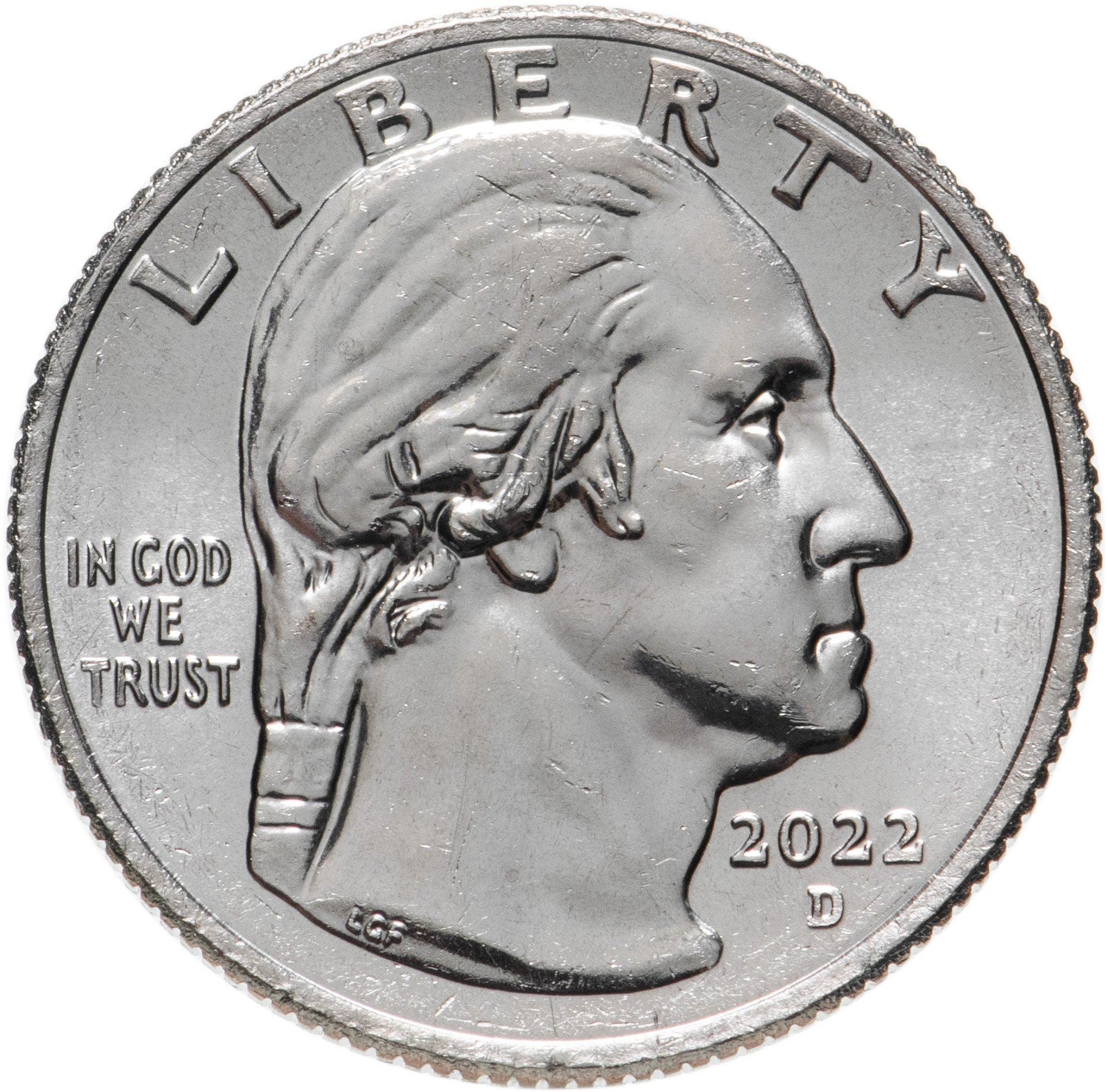États-Unis | Pièce de 1/4 Dollar | Maya Angelou | KM : 766 | 2022