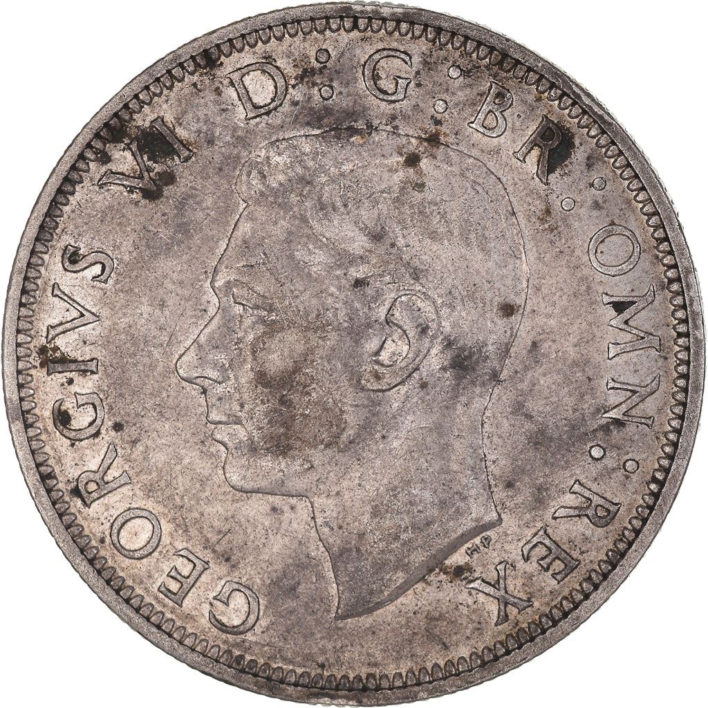 United Kingdom | 1/2 Crown Coin | George VI | KM:856 | 1937 - 1946