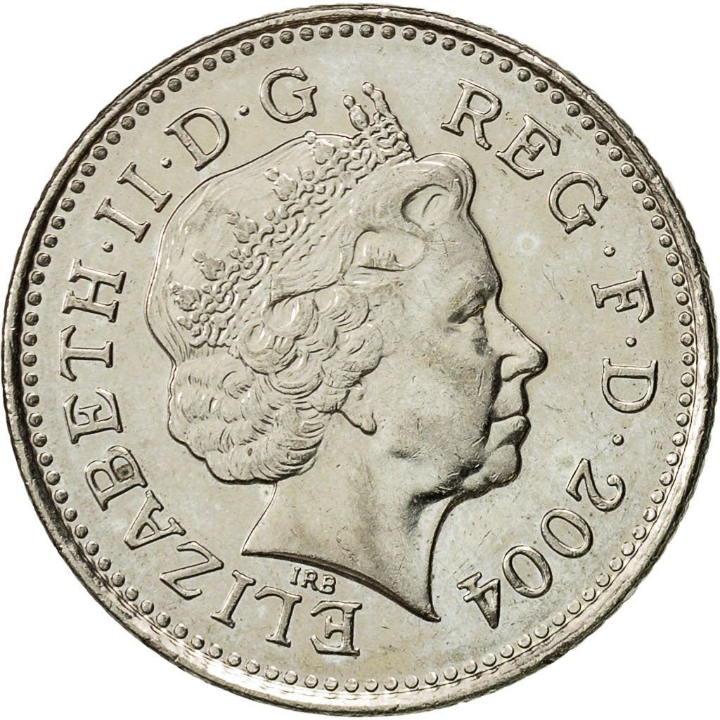 United Kingdom | 10 Pence Coin | Elizabeth II | Km:989 | 1998 - 2008