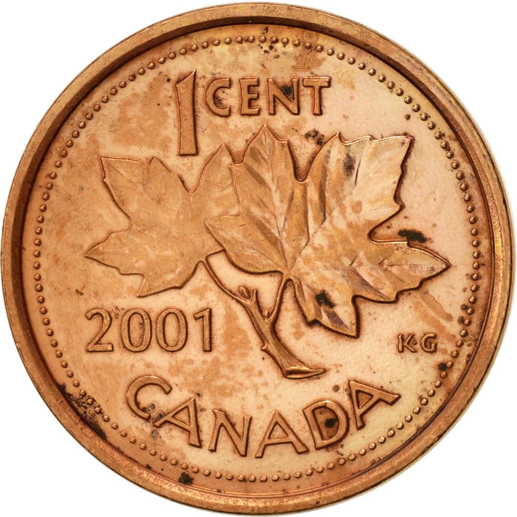 Canada | 1 Cent Coin | Queen Elizabeth II | Km:289 | 1997 - 2003