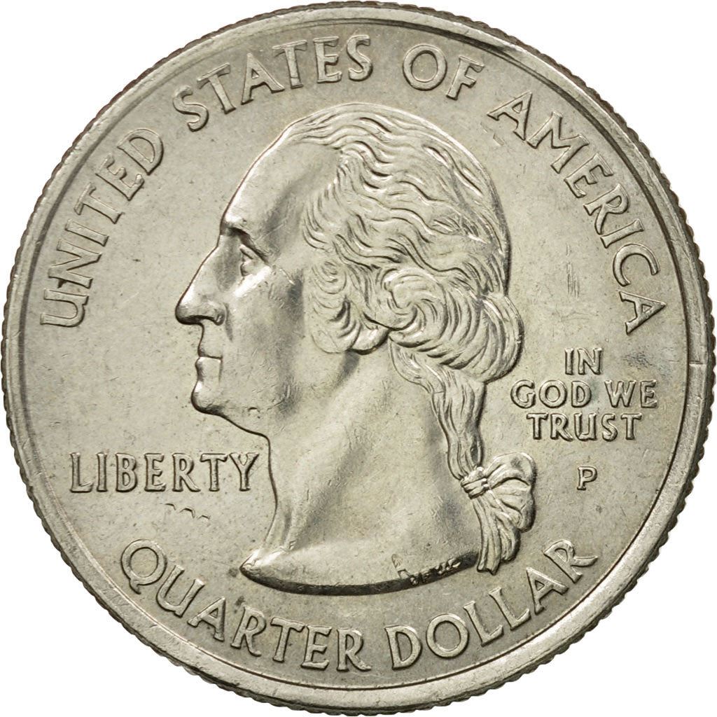 United States | 1/4 Dollar Coin | Texas | Km:357 | 2004