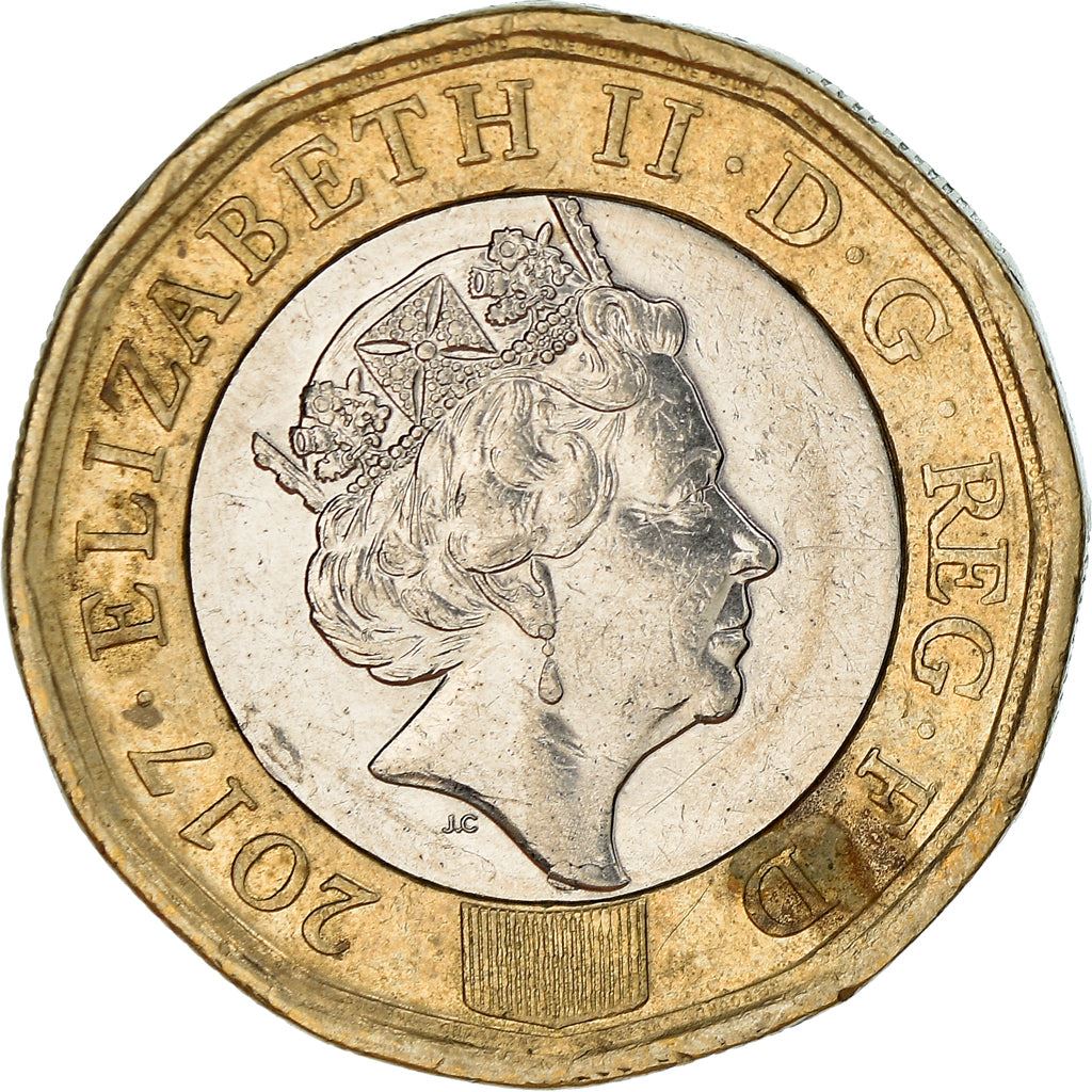 United Kingdom | 1 Pound Coin | Elizabeth II | Km:1378 | 2016 - 2022
