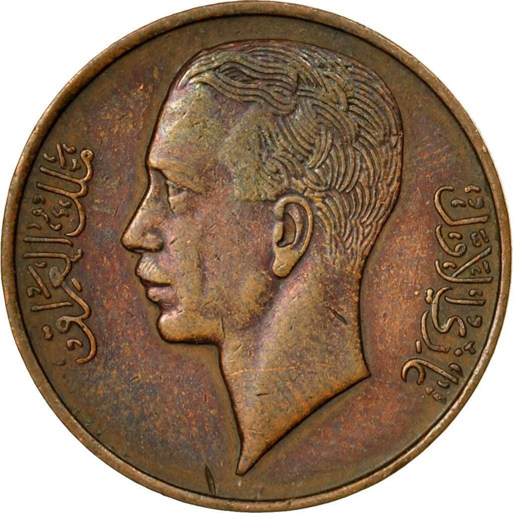 1 Fils Coin | King Ghazi I | Km:102 | 1936 - 1938