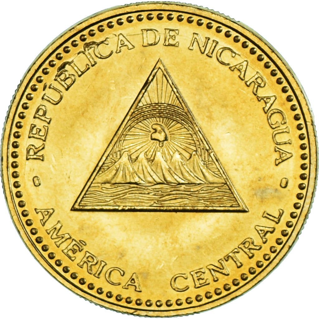 Nicaragua Coin Nicaraguan 25 Centavos Coin | KM104 | 2007 - 2014
