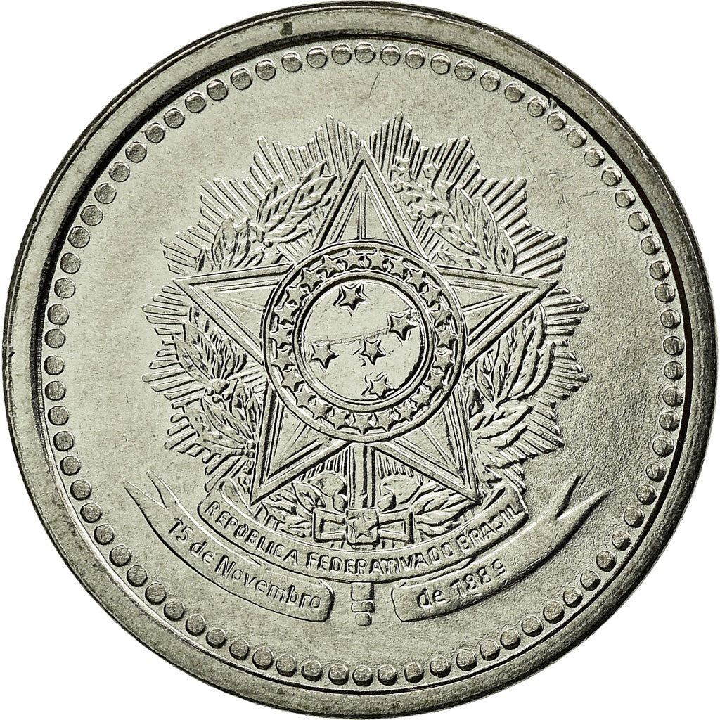 Brazil | 10 Centavos Coin | Star | Km:602 | 1986 - 1988
