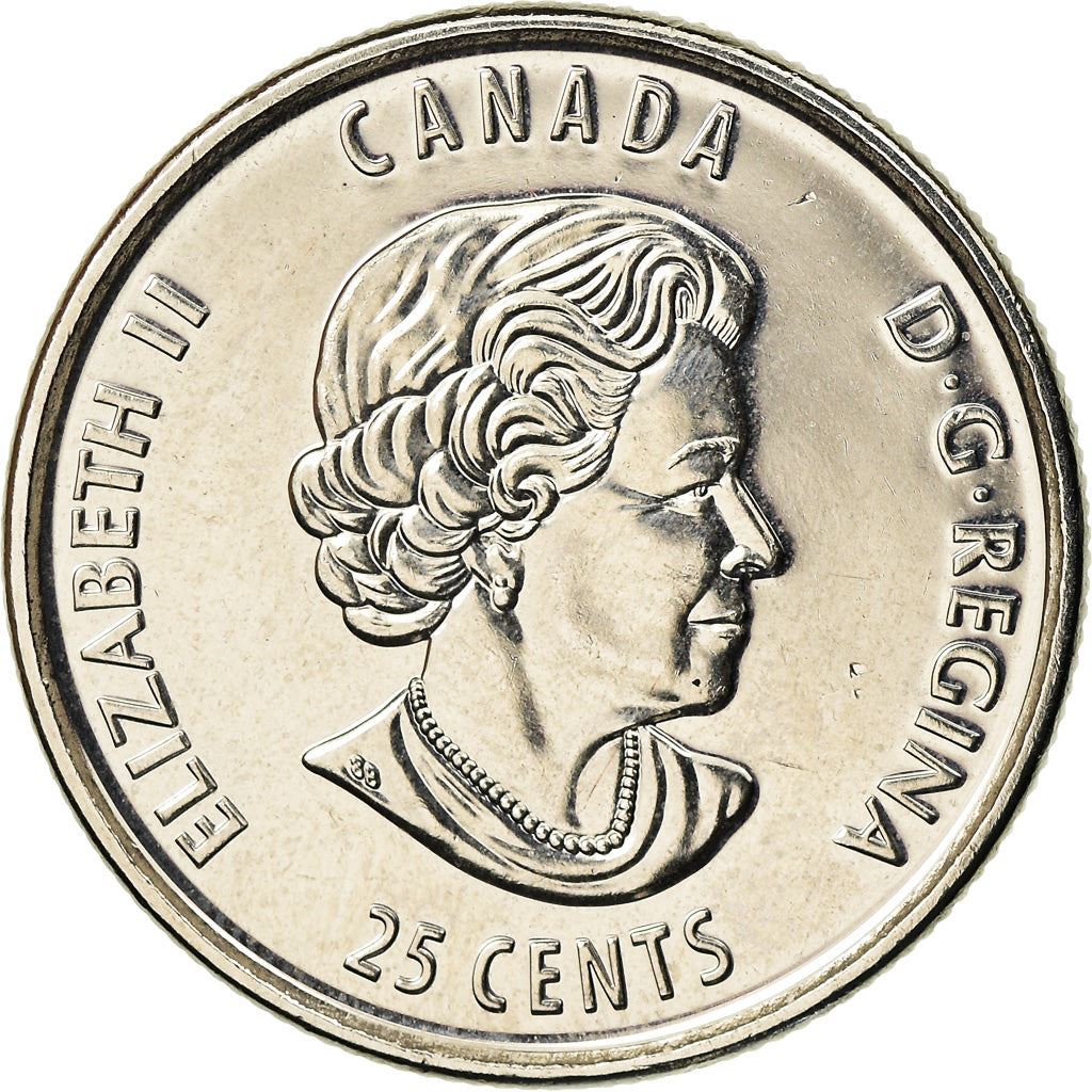 Canada | 25 Cents Coin | Stanley Cup | Km:2299 | 2017