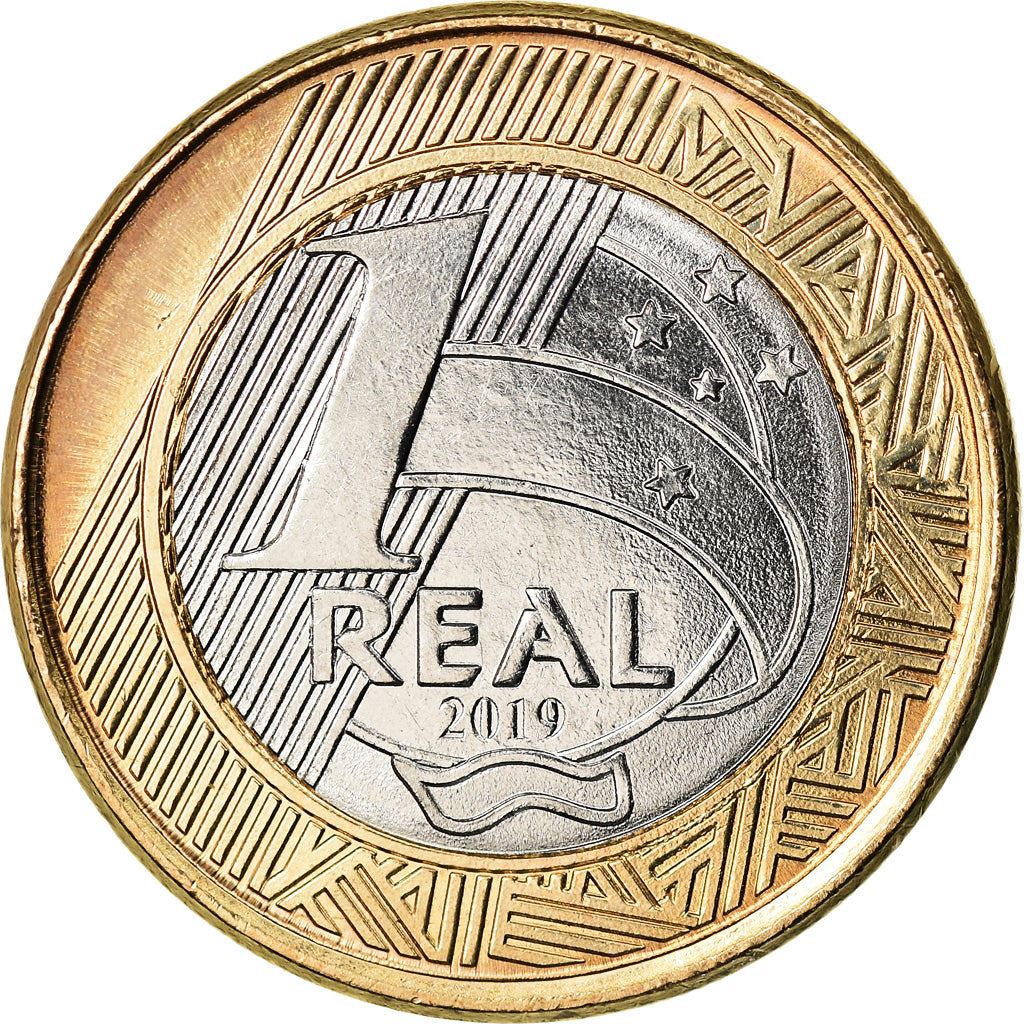 Brazil | 1 Real Coin | Hummingbird | Km:734 | 2019