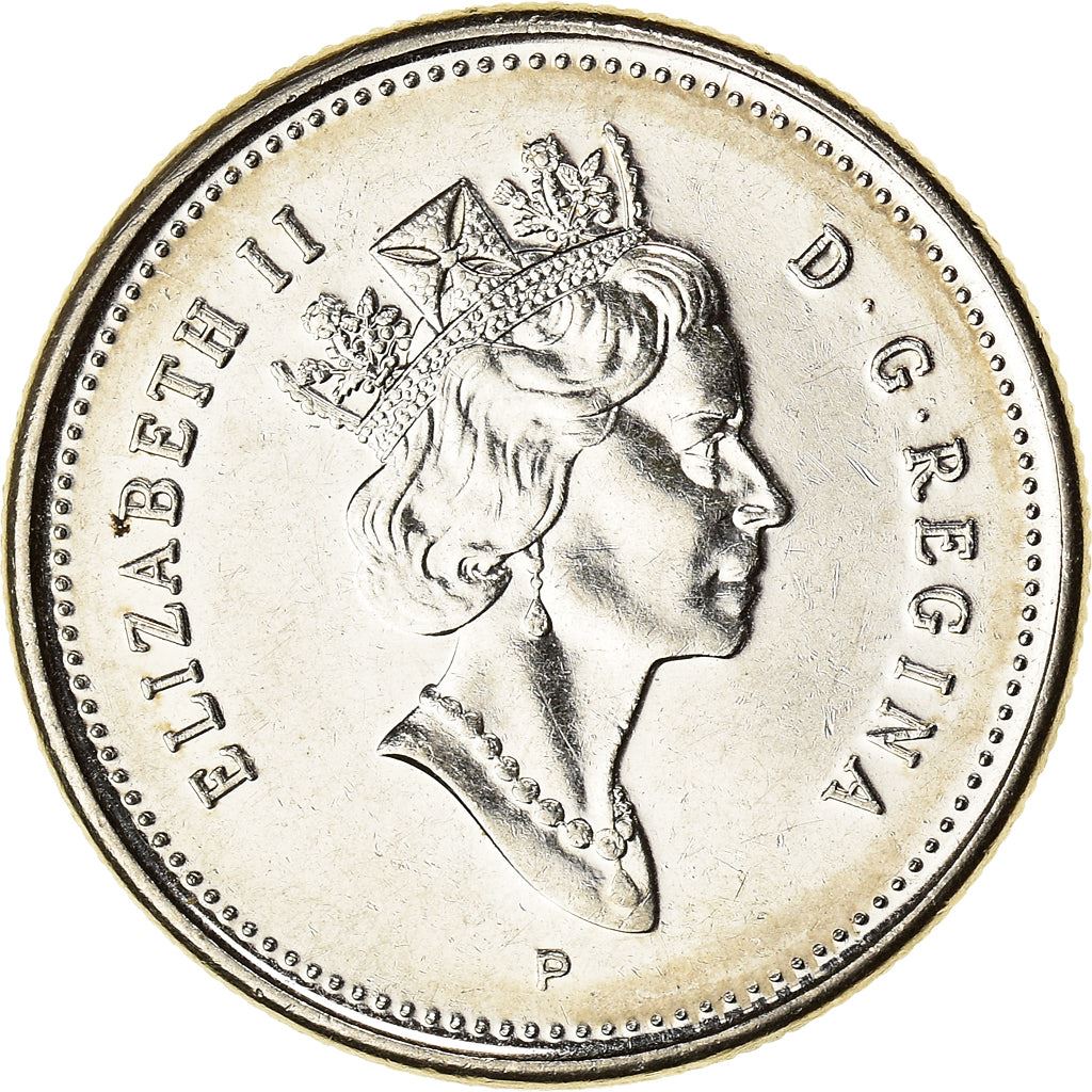 Canada | 25 Cents Coin | Caribou | Km:184B | 1999 - 2003