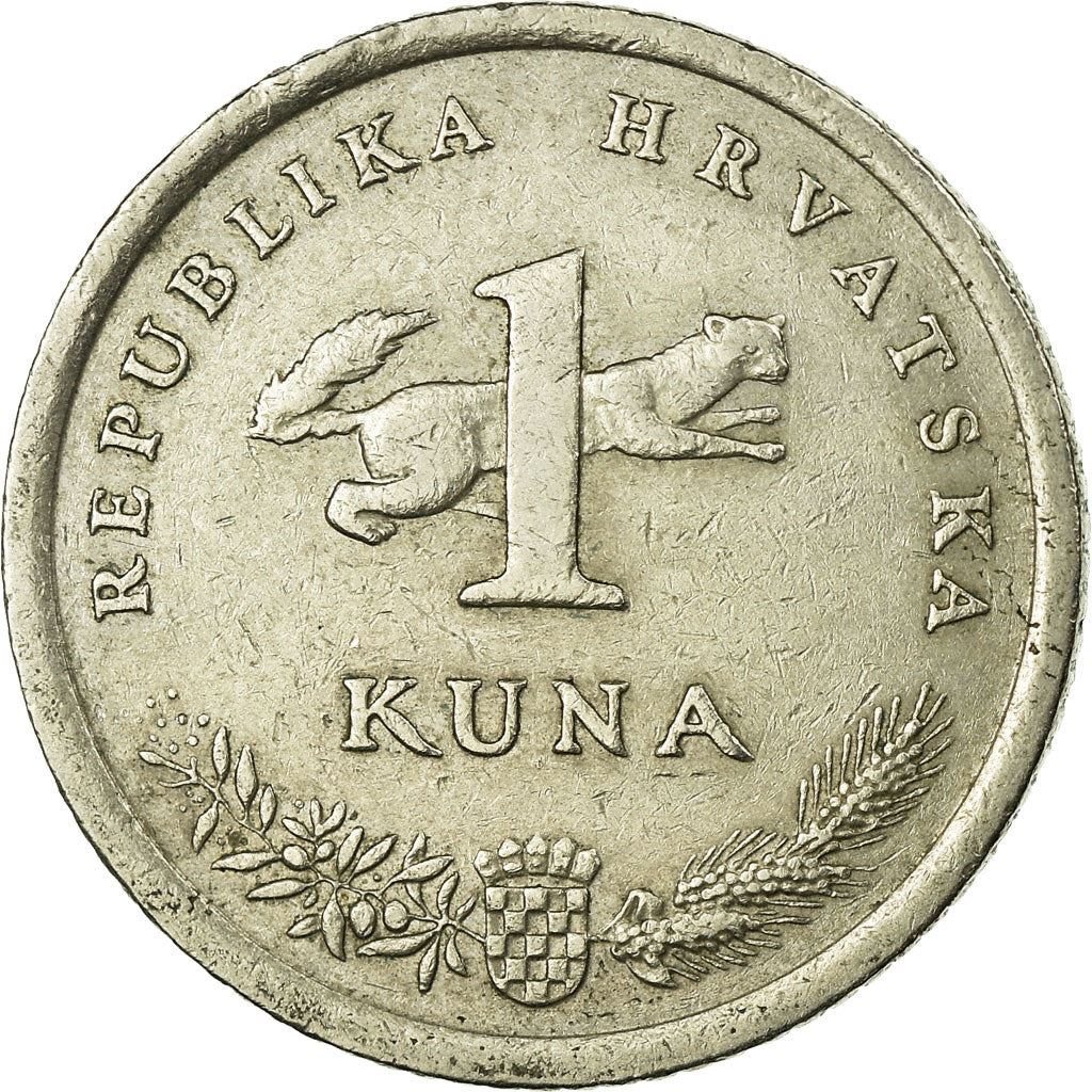 Croatia | 1 Kuna Coin | Atlanta | Km:40 | 1996