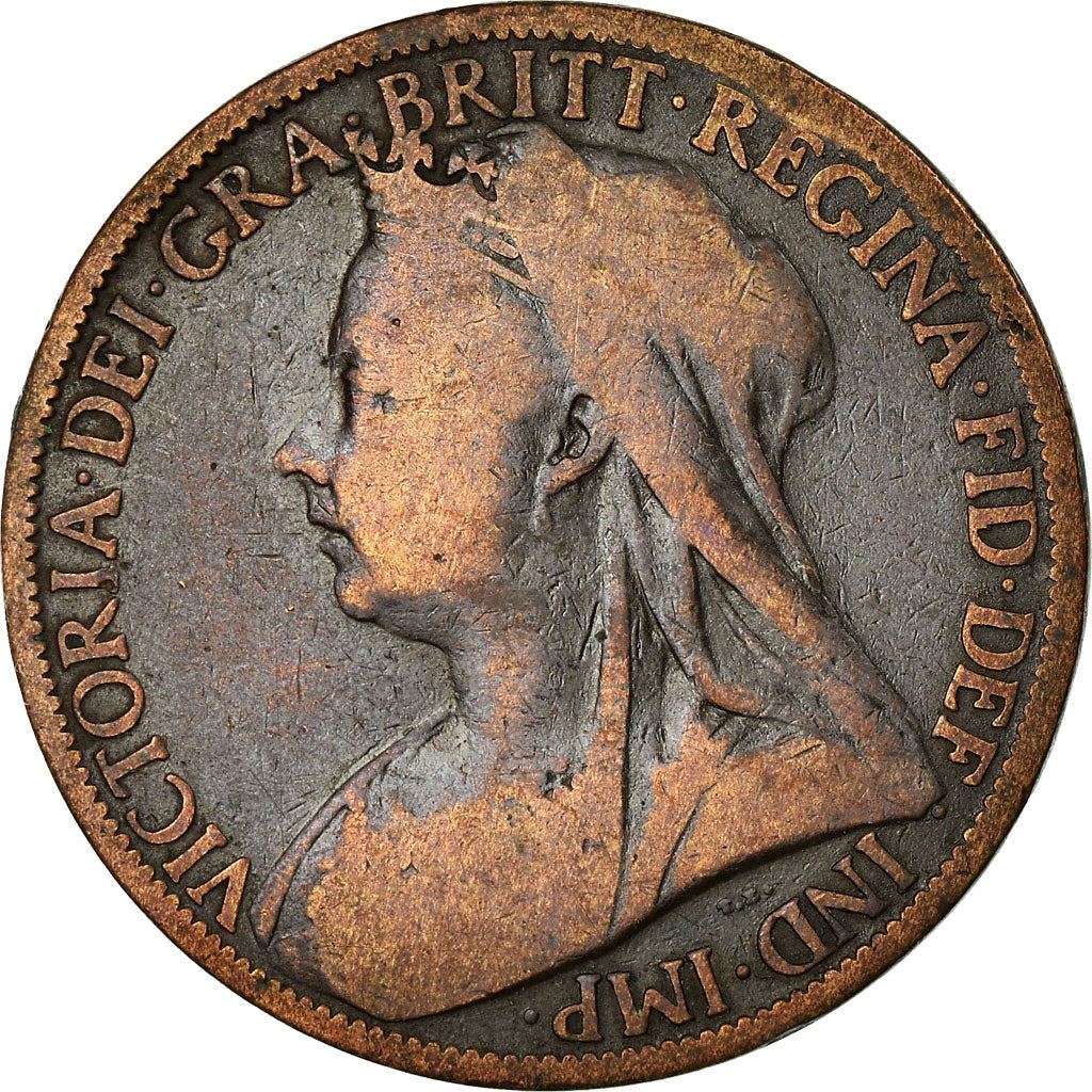 United Kingdom | 1 Penny Coin | Victoria | Km:790 | 1895 - 1901