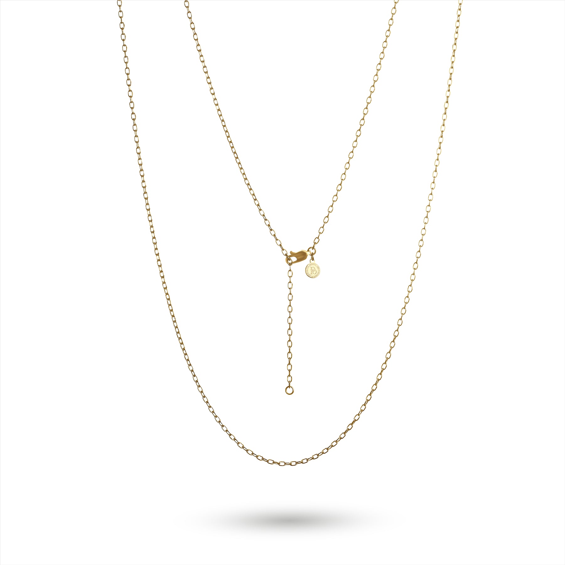 Danish Coin Necklace | Medallion Pendant Jewelry | 18K Gold Plated 1 Krone | Denmark | 1992 - 2023