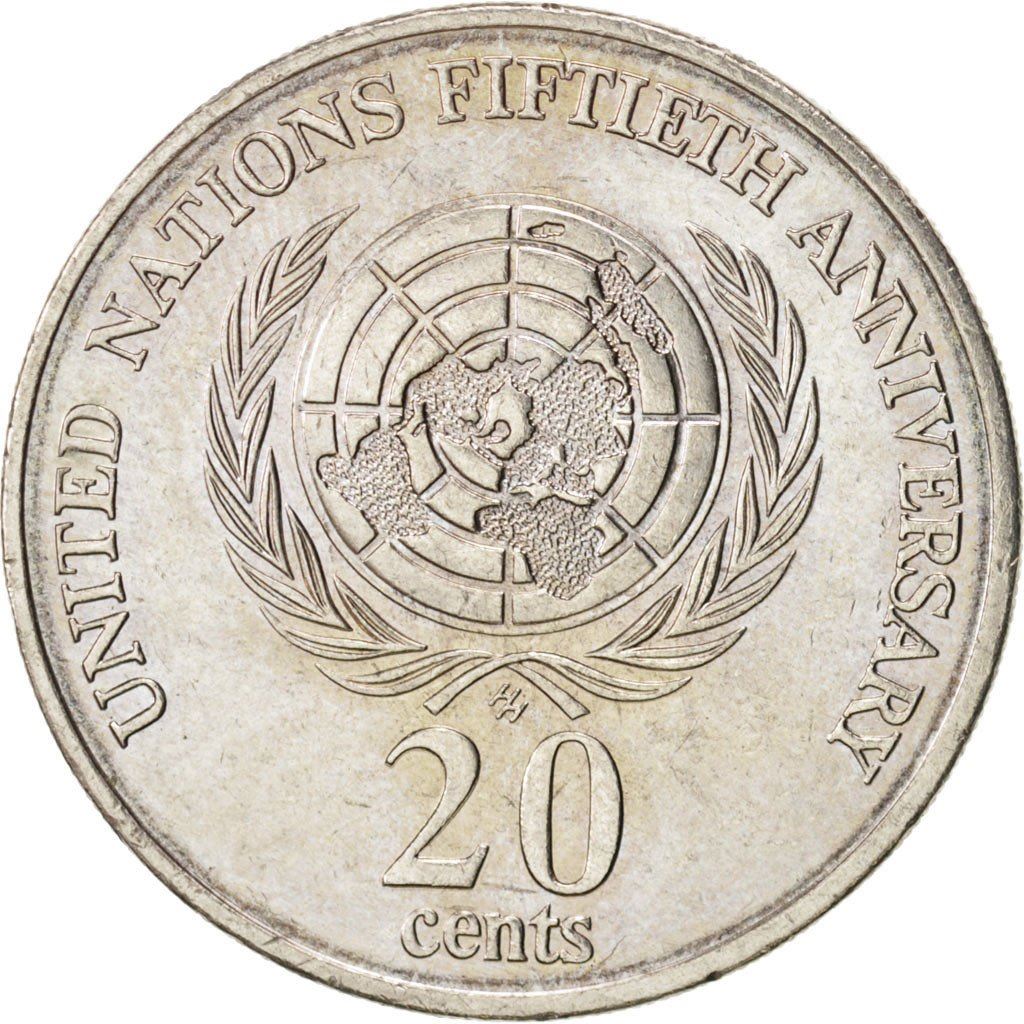 Australia | 20 Cents Coin | United Nations | Km:295 | 1995