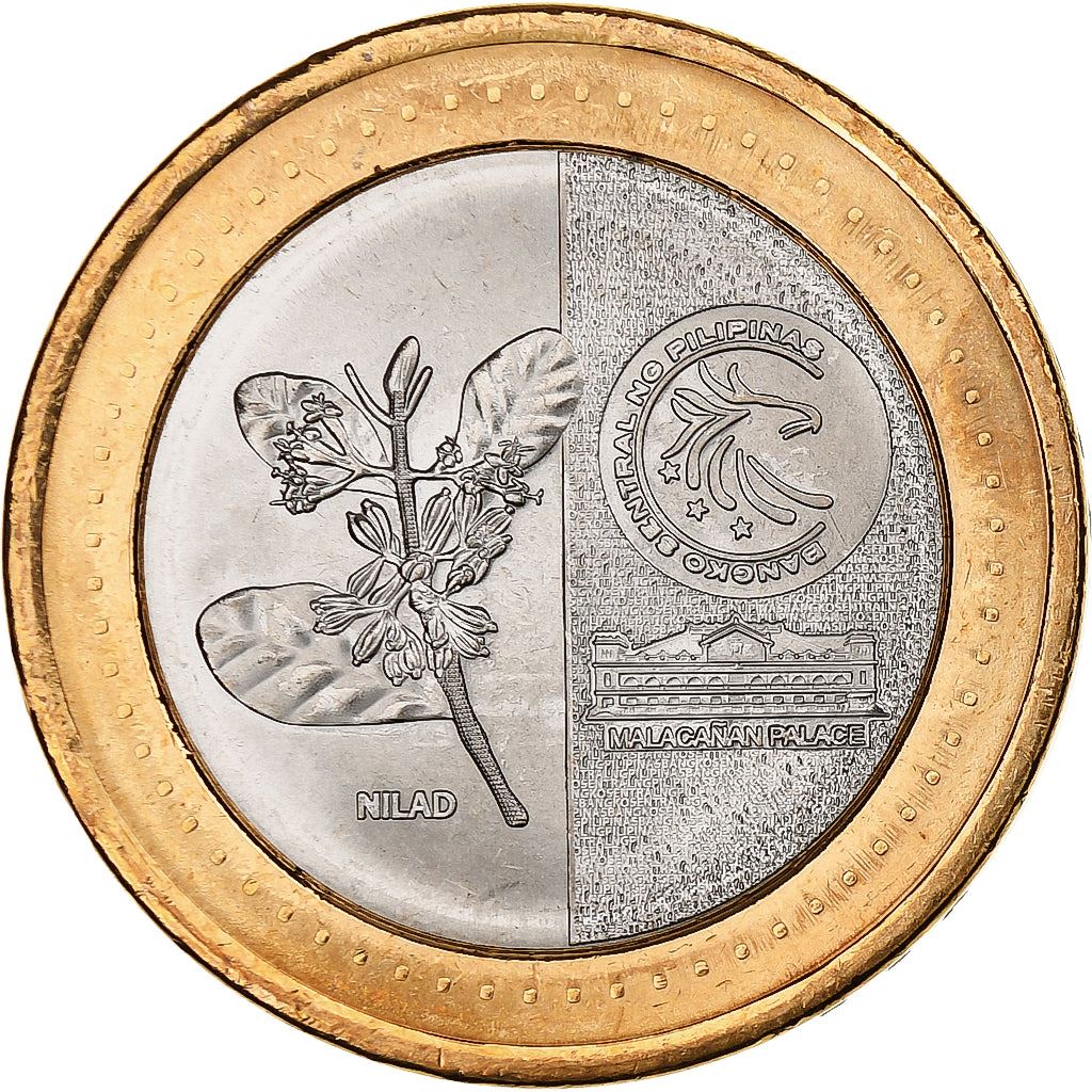 Philippines | 20 Piso Coin | Nilad | Km:313 | 2019 - 2021