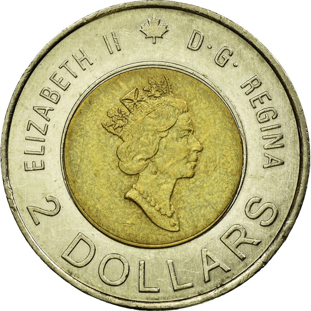 Canada | 2 Dollars Mønt | Viden | Bimetalisk | KM:399 | 2000