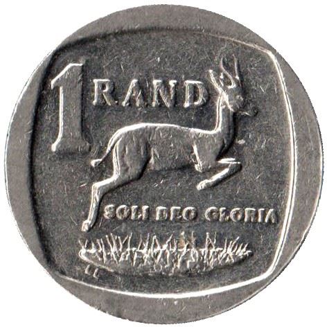 South Africa 1 Rand iSewula Afrika - iNingizimu Afrika Coin KM295 2005 - 2017