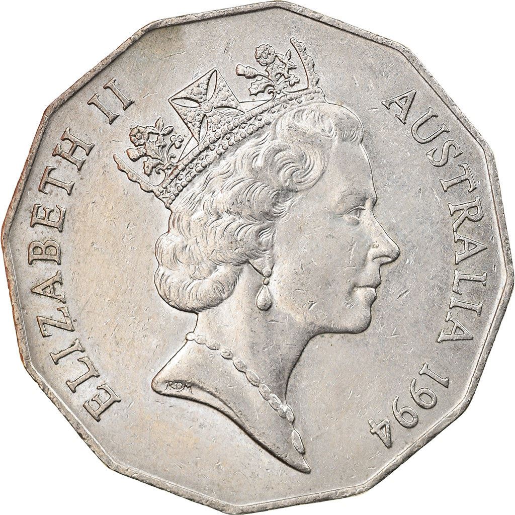 Australia | 50 Cents Coin | Year of the Family | KM:257 | 1994