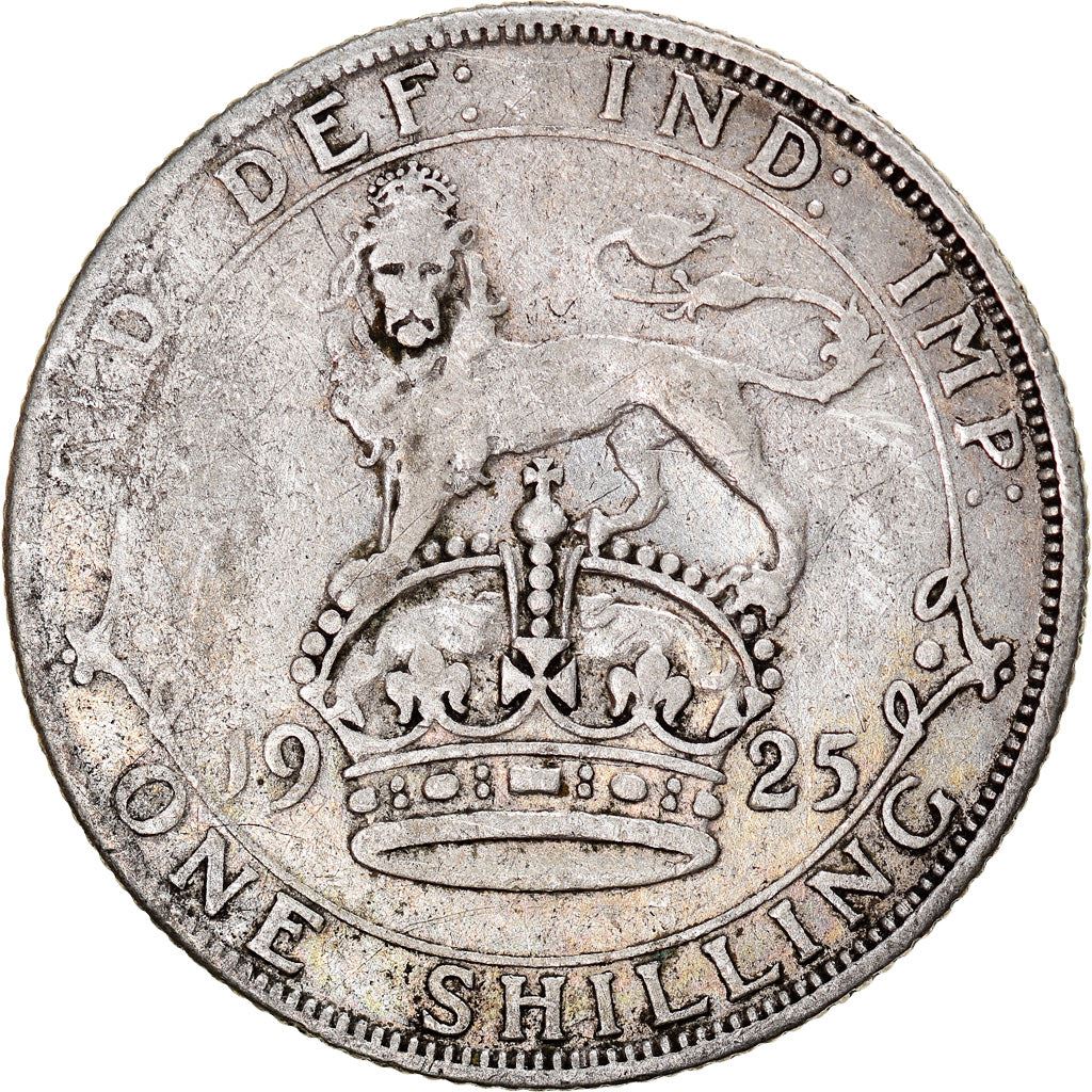 United Kingdom | 1 Shilling Coin | George V | Km:816A | 1920 - 1926