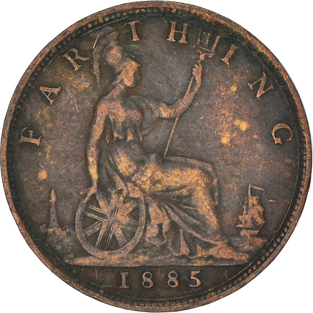 United Kingdom | 1 Farthing Coin | Victoria | Km:753 | 1874 - 1895