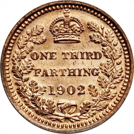 United Kingdom ? Farthing Coin | Edward VII Colonial issue | 1902