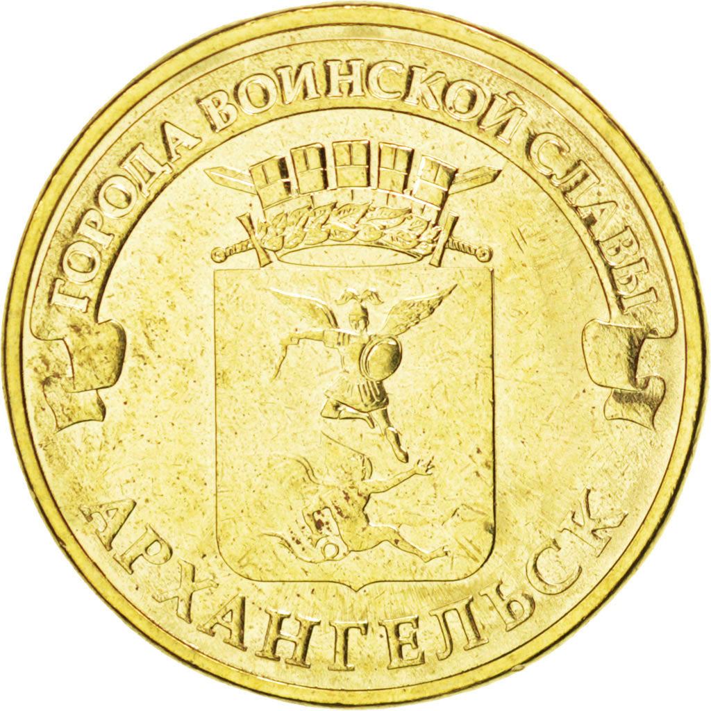 Russia | 10 Roubles Coin | Arkhangelsk | Y:1465 | 2013