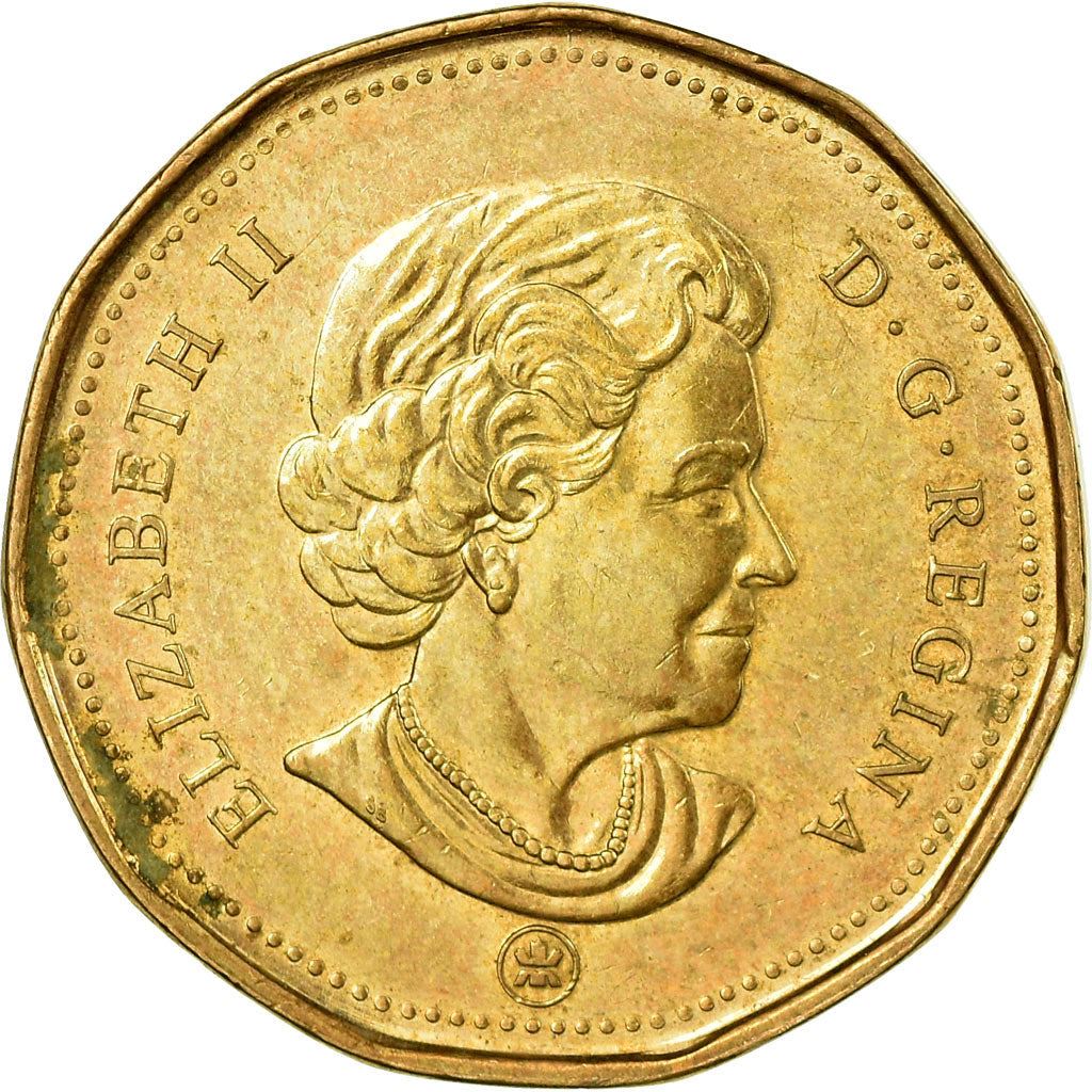 Canada | 1 Dollar Coin | Bronze plated nickel | Loon | KM:787 | 2008
