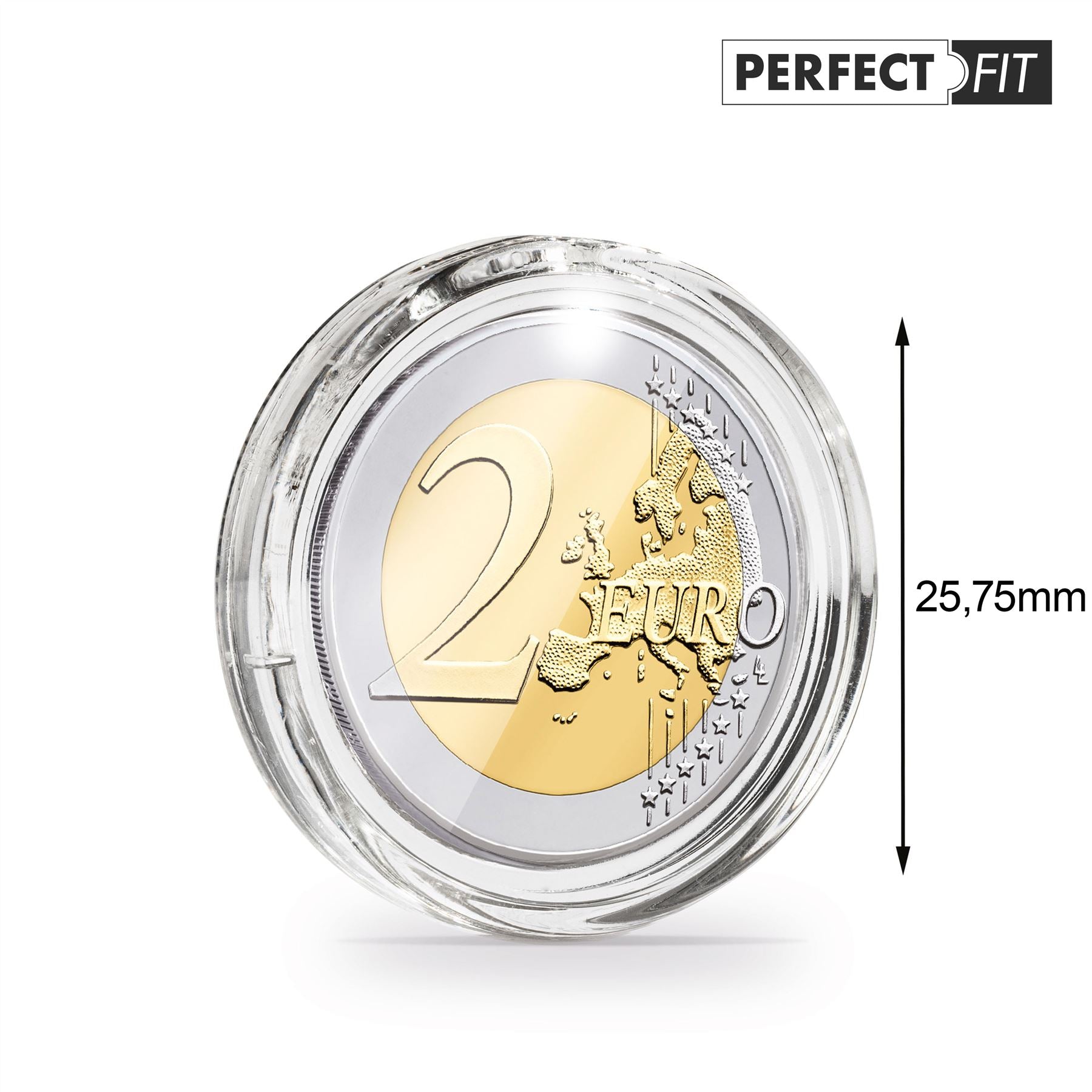 ULTRA Round Capsules | Rimless Coin Capsules | 17-41mm | Packs of 10