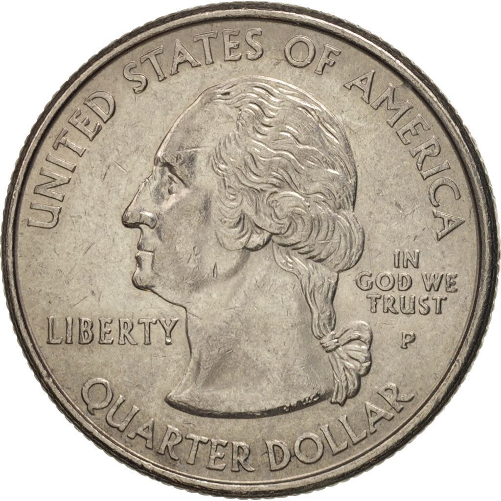 United States | 1/4 Dollar Coin | Rhode Island | Km:320 | 2001