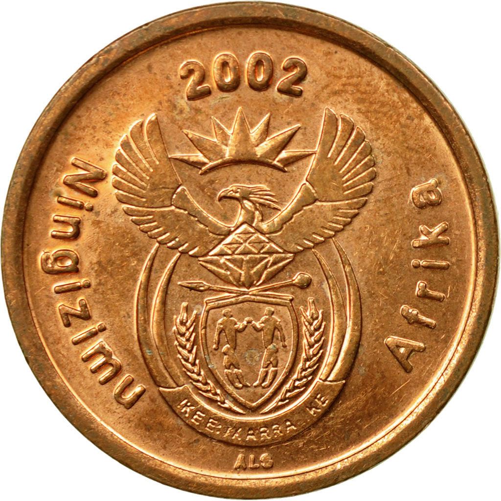 Sør-Afrika 5 Cent Swati-legende - Ningizimu Afrika Mynt KM268 2002