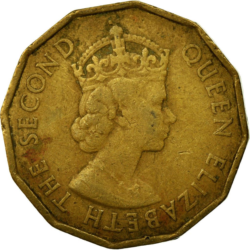 Seychelles | 10 Cents Coin | Elizabeth II | Km:10 | 1953 - 1974