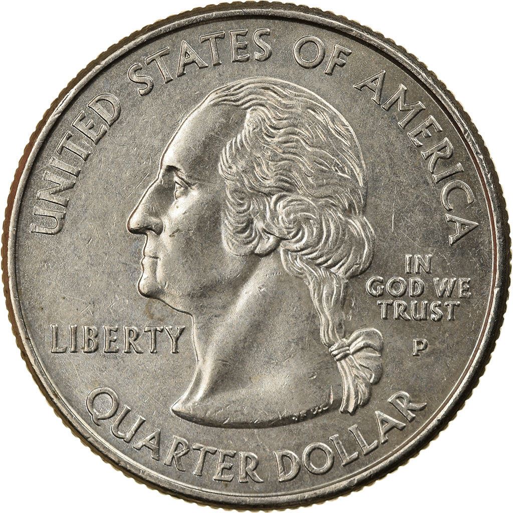 United States | 1/4 Dollar Coin | Missouri | Km:346 | 2003