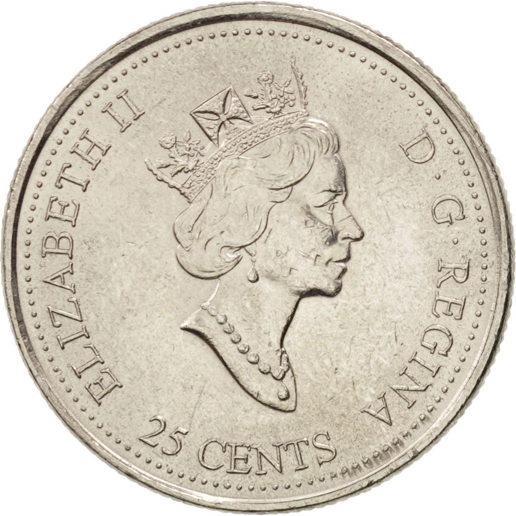 Canada | 25 Cents Coin | Pride | Nickel | KM:384.2 | 2000