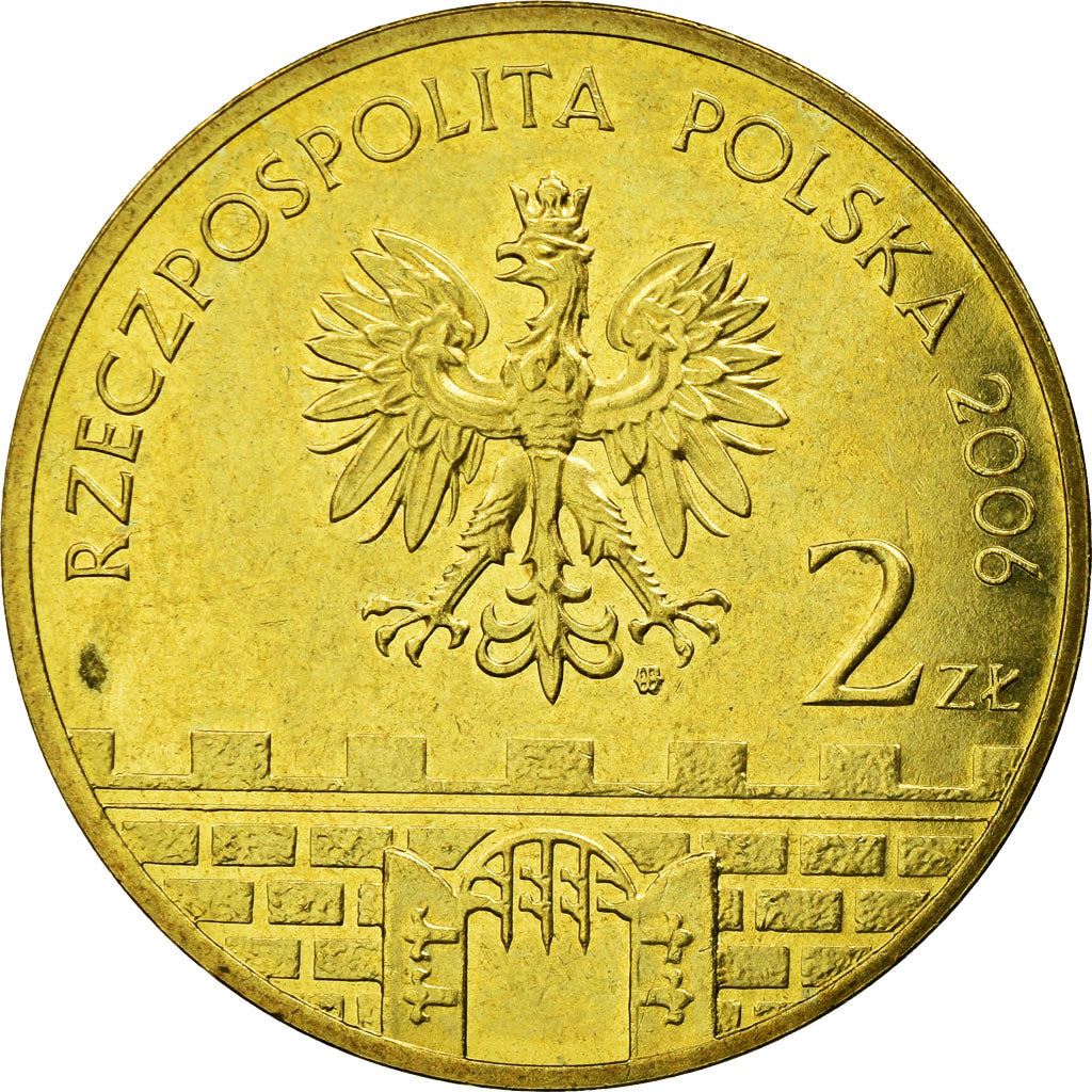 Poland | 2 Zlotys Coin | Chełmno | Y:545 | 2006