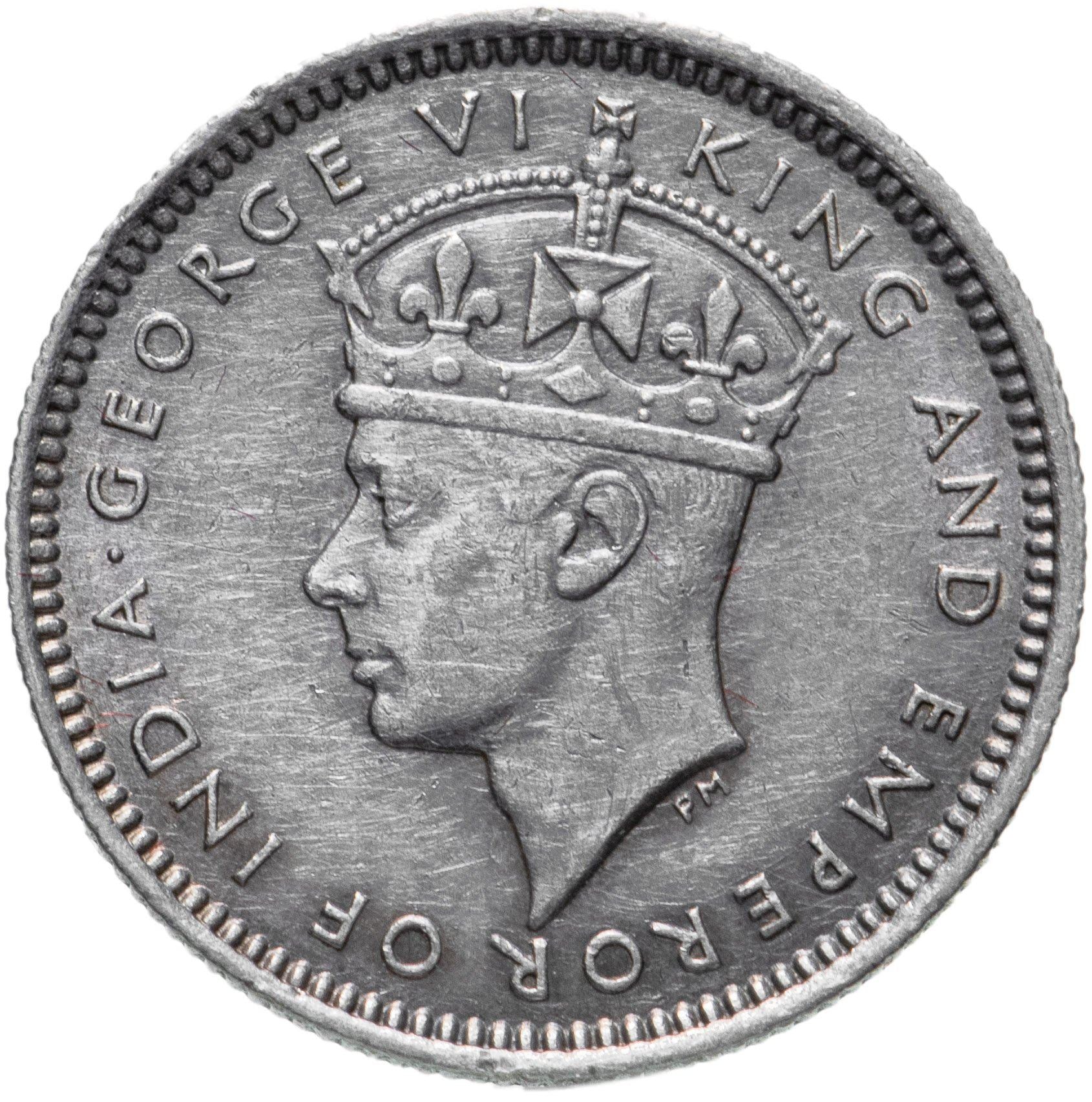 Malaya | 10 Cents Coin | George VI | Km:4 | 1939 - 1941
