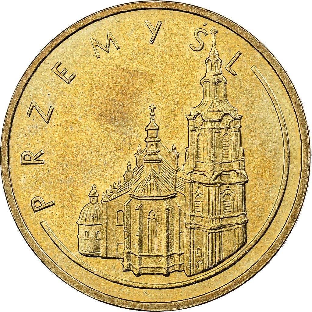 Poland | 2 Zlotys Coin | Przemyśl | Y:618 | 2007
