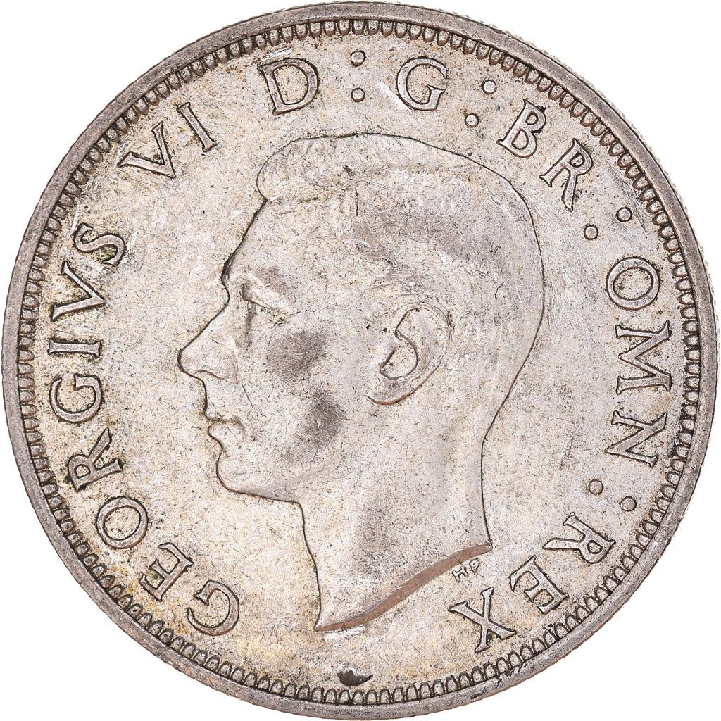 United Kingdom | 1/2 Crown Coin | George VI | KM:856 | 1937 - 1946