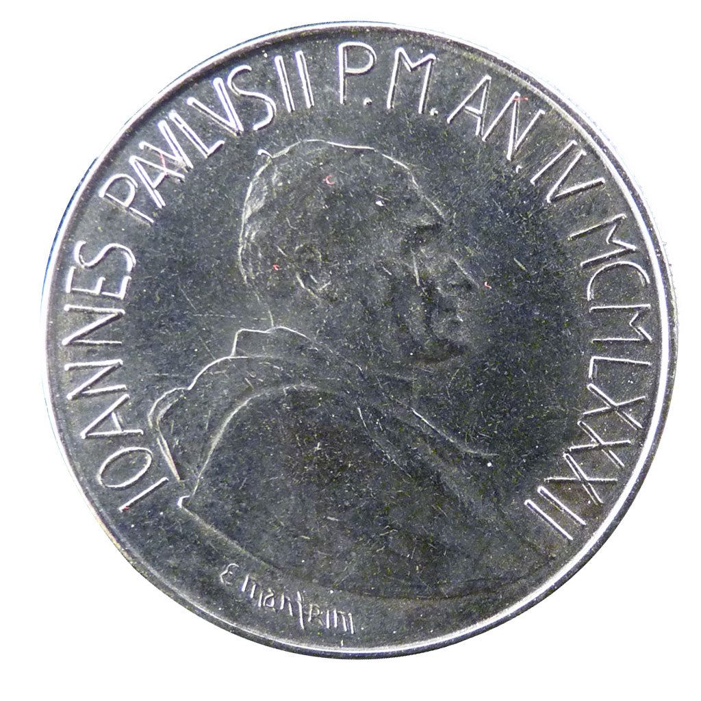 Vatican City | 100 Lire Coin | Family | Km:164 | 1982
