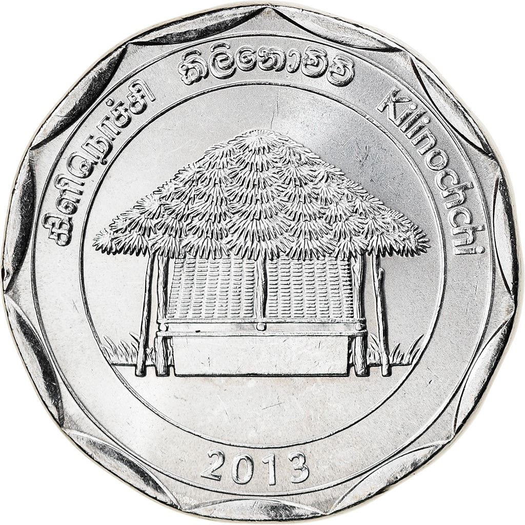 Sri Lanka › Sri Lanka | 10 Rupees Coin | Kilinochchi | Km:203 | 2013