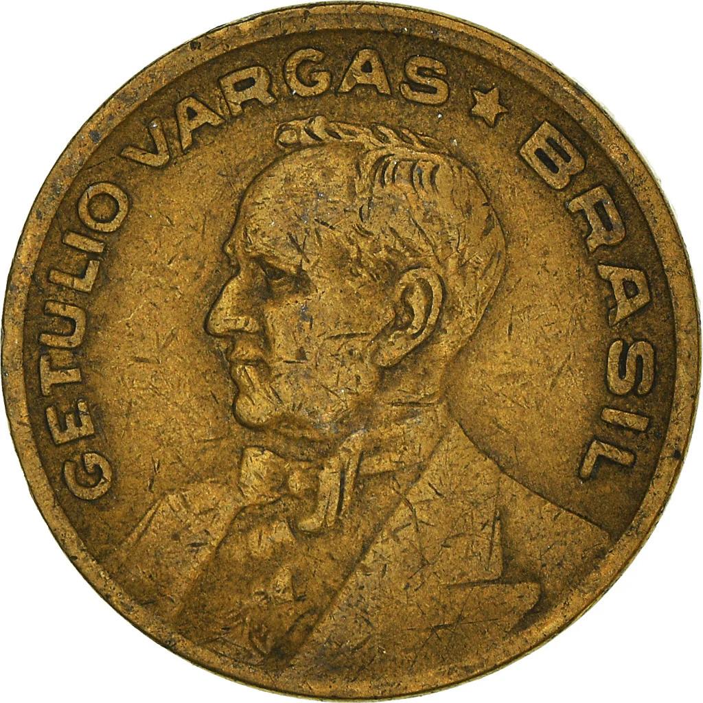 Pièce de 20 centavos du Brésil | KM556a | 1943 - 1948