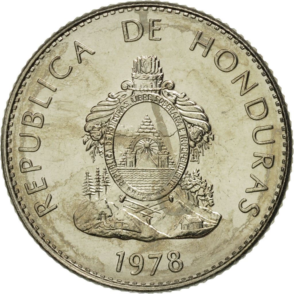 Honduras | 20 Centavos Coin | Lempira | Km:83 | 1978 - 1990
