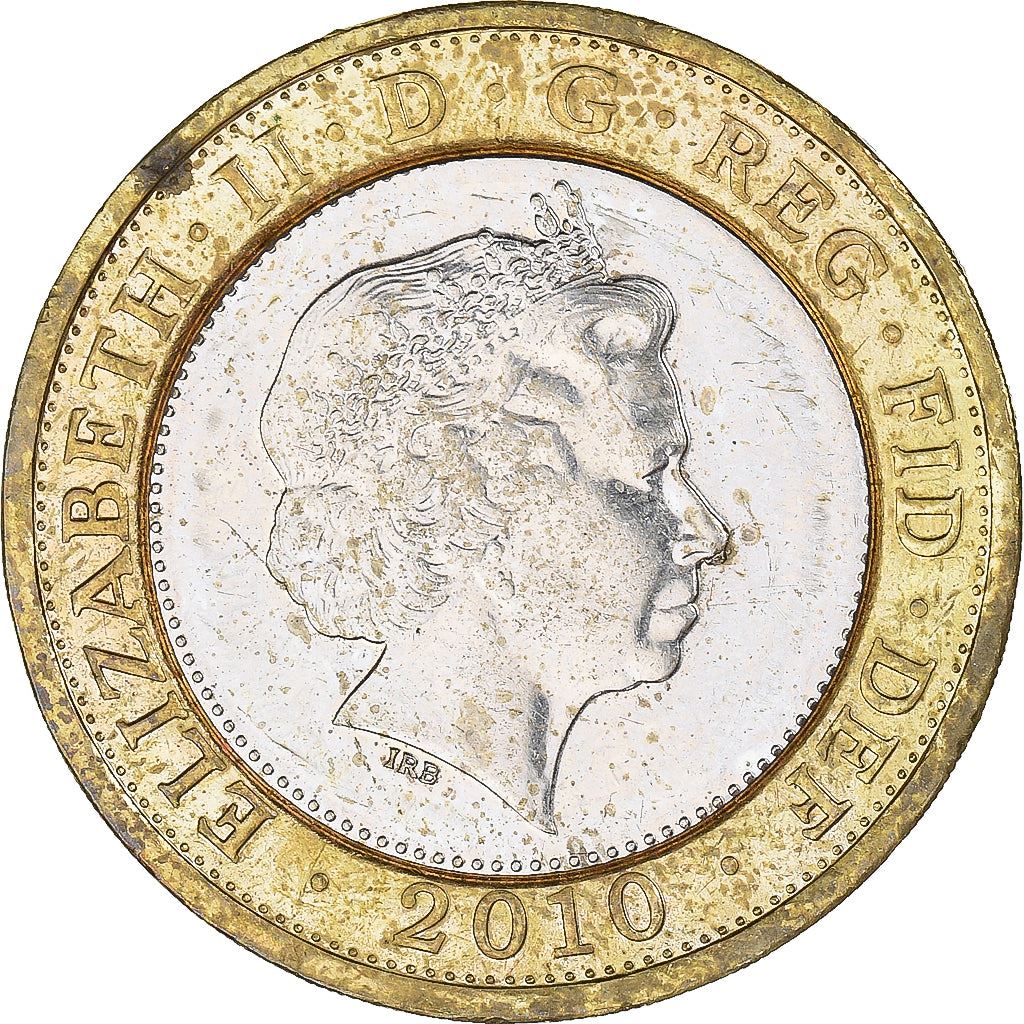 United Kingdom | 2 Pounds Coin | Florence Nightingale | KM:1160 | 2010