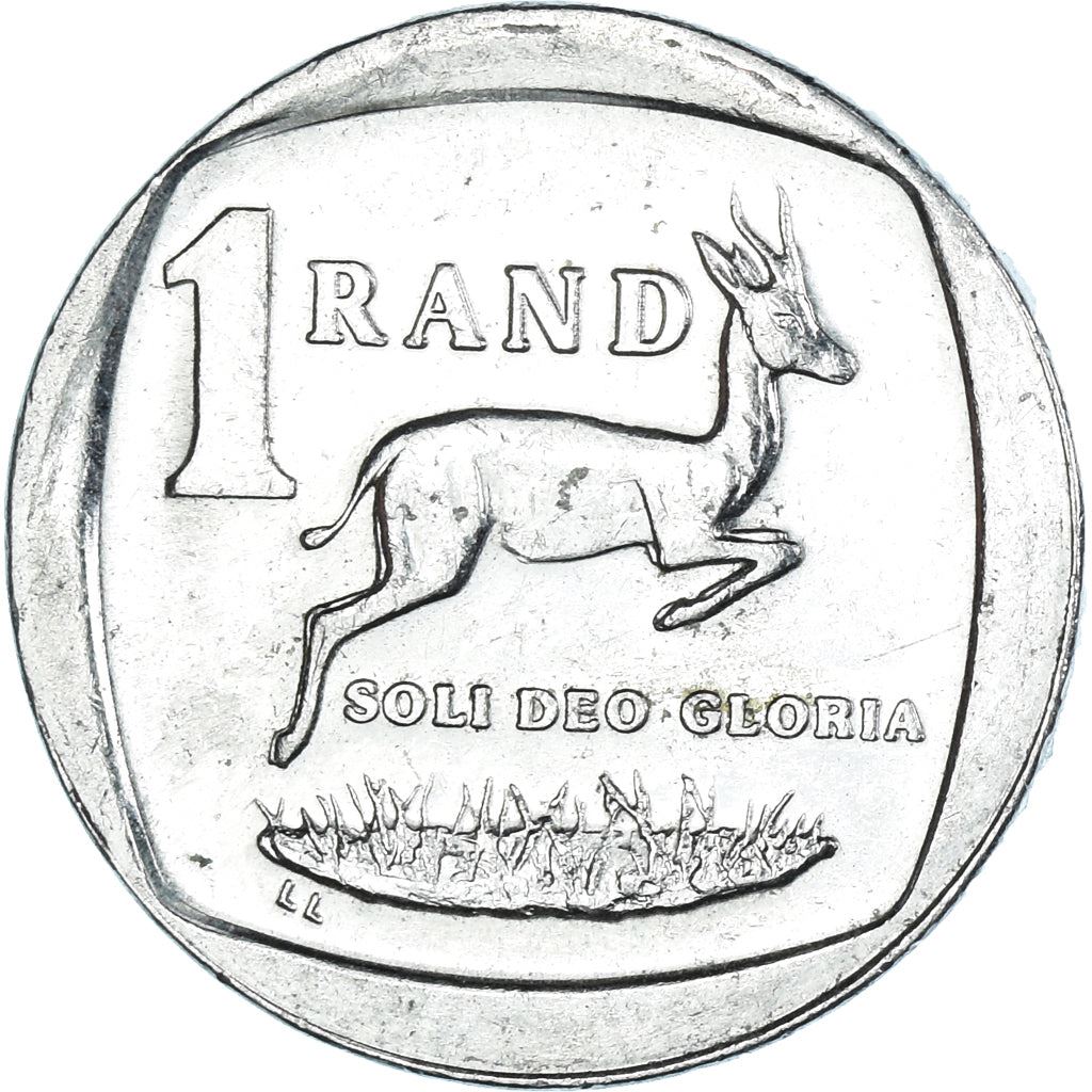 South Africa 1 Rand iSewula Afrika - iNingizimu Afrika Coin KM295 2005 - 2017
