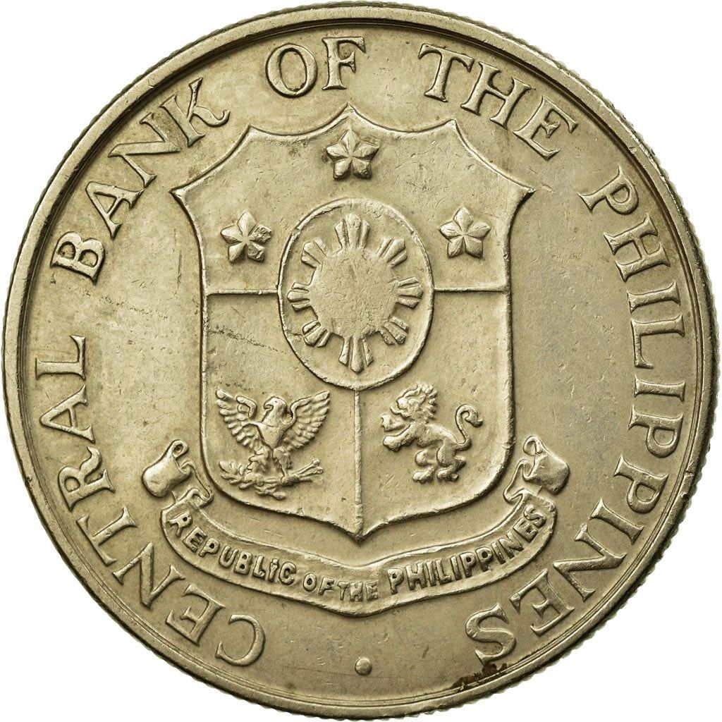 Philippines 50 Centavos Coin | KM190 | 1958 - 1964
