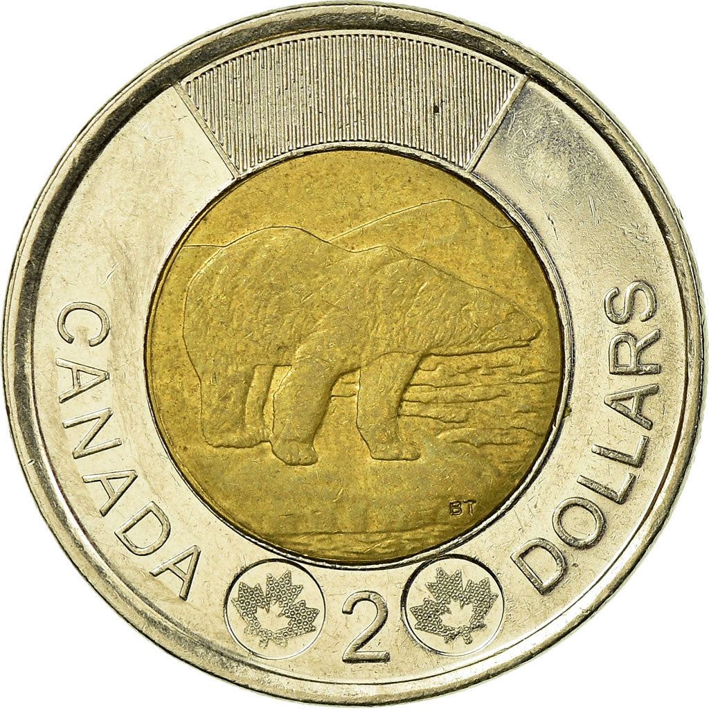 Canada | 2 Dollars Coin | Bimetallic | Polar bear | KM:1257 | 2012-2022